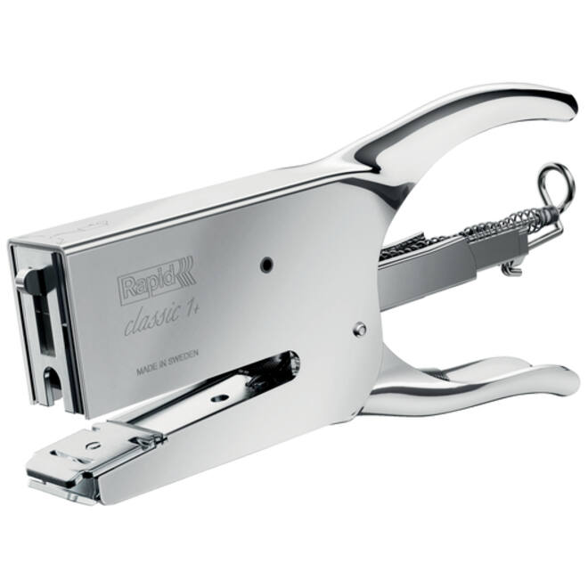 Niettang Rapid 1DX 50vel 24/6 chroom