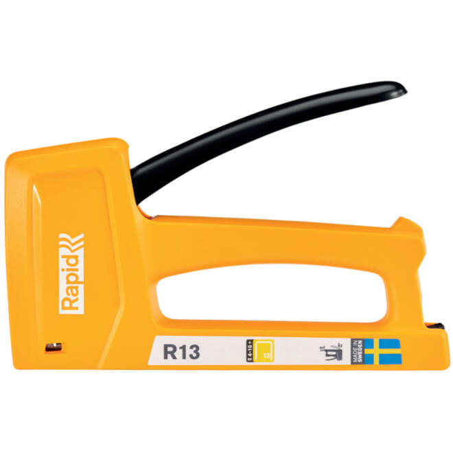 Nietpistool Rapid 13E 13/4-10 ABS geel blister