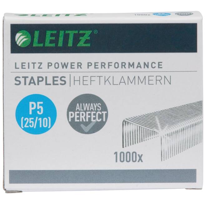 Nieten Leitz 25/10 verzinkt 1000 stuks