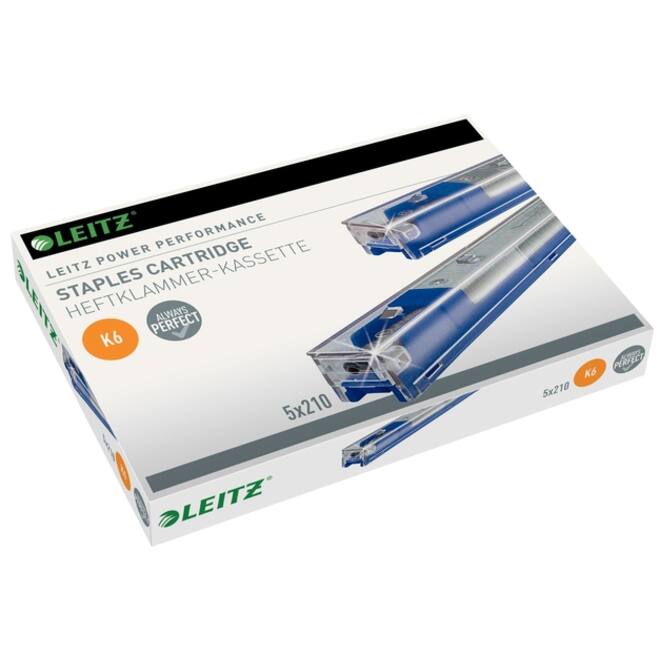 Nieten Leitz cartridge K6 5x210 stuks