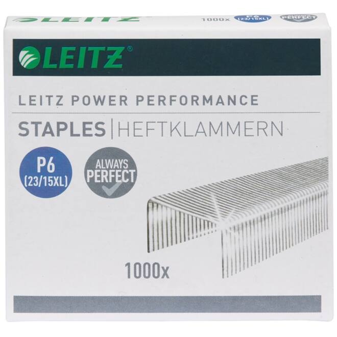 Nieten Leitz P6 23/15XL 1000 stuks