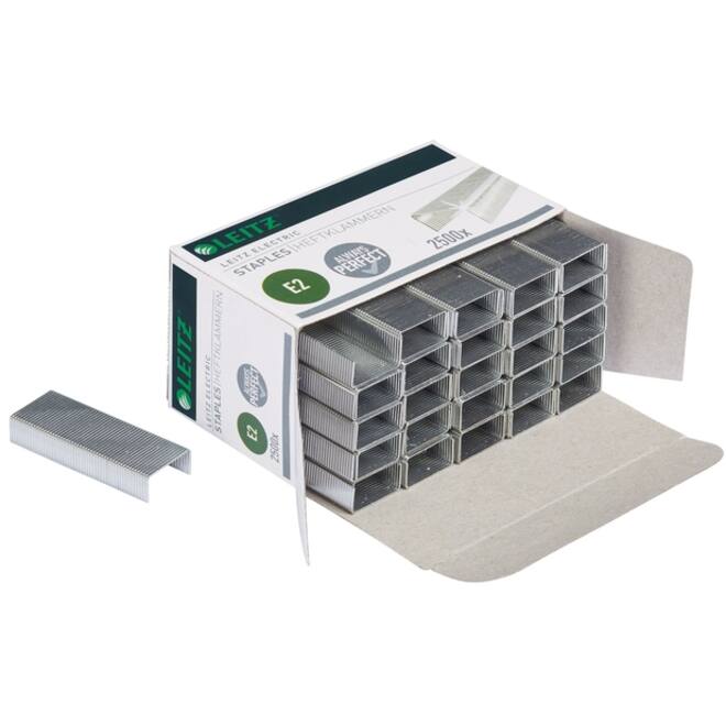 Nieten Leitz E2 verzinkt 2500 stuks