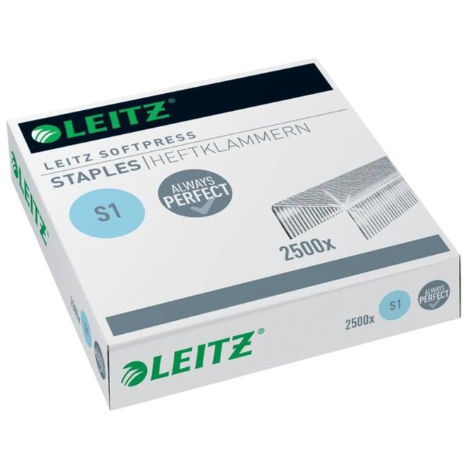 Nieten Leitz S1 Softpress verzinkt 2500 stuks