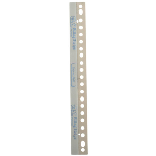Opbergstrip Djois filestrip universeel 271mm 23rings 100 stuks