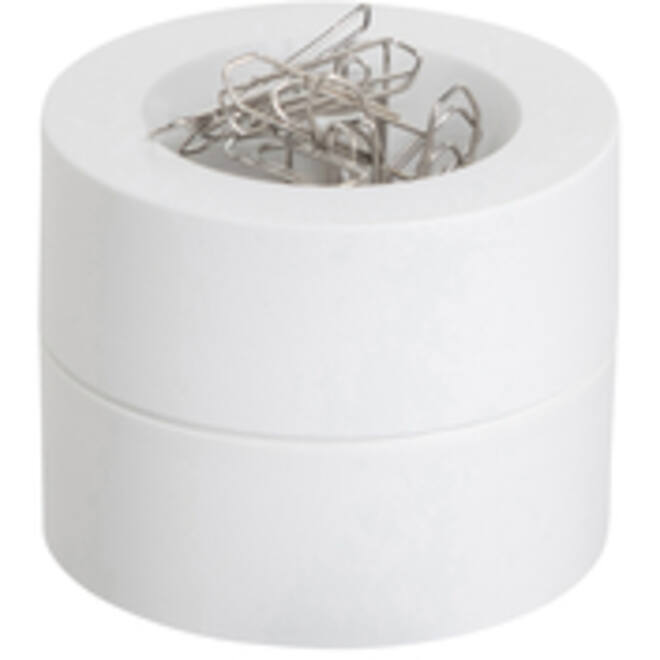 Papercliphouder MAUL Pro Ø73mmx60mm wit