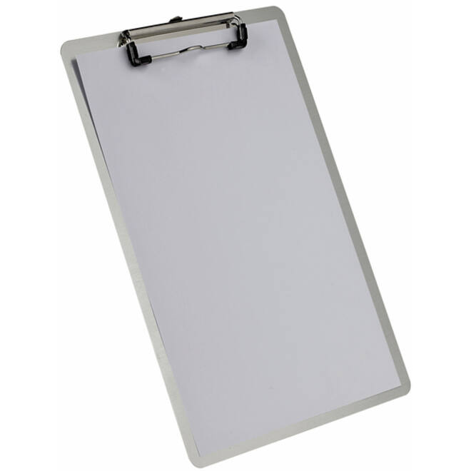 Klembord MAUL A4 staand aluminium
