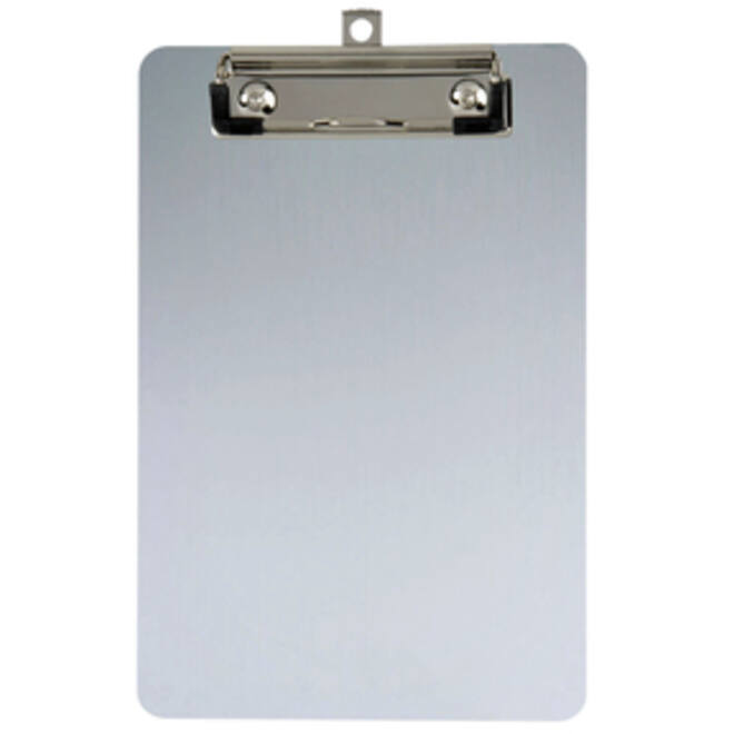 Klembord MAUL A5 staand aluminium