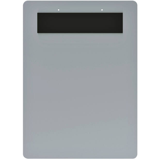 Klembord MAUL A4 staand met magneetstrip aluminium