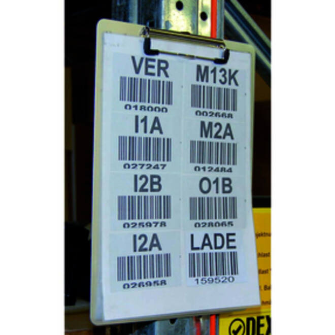 Klembord MAUL A4 staand met magneetstrip aluminium