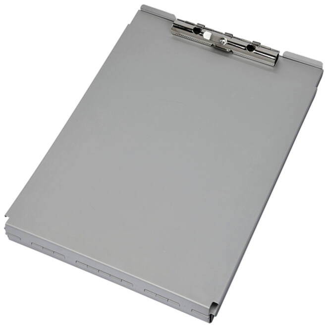 Klembordkoffer MAUL Case A4 topopening aluminium