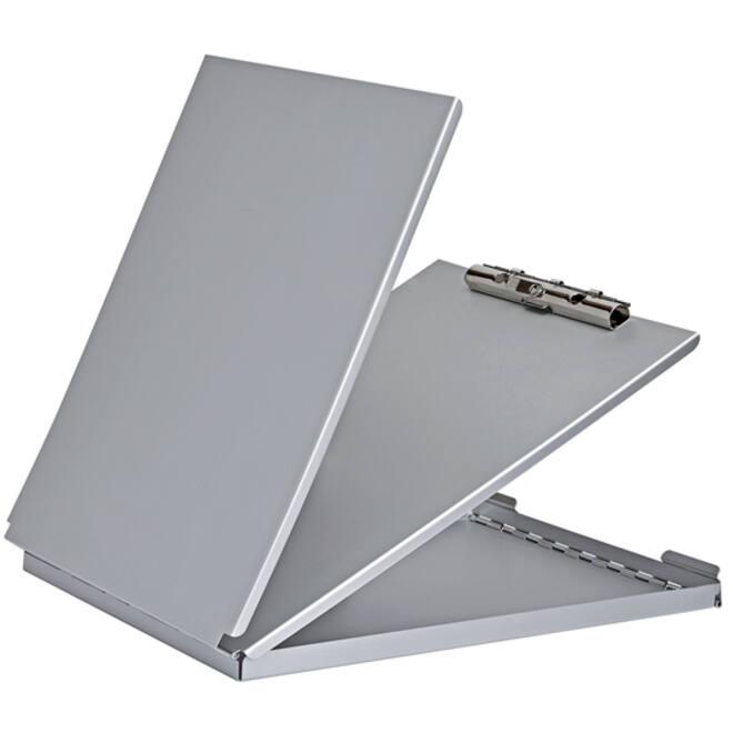 Klembordkoffer MAUL Case A4 topopening aluminium