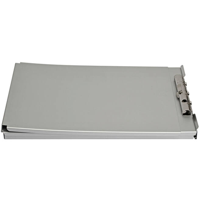 Klembordkoffer MAUL Case A4 topopening aluminium