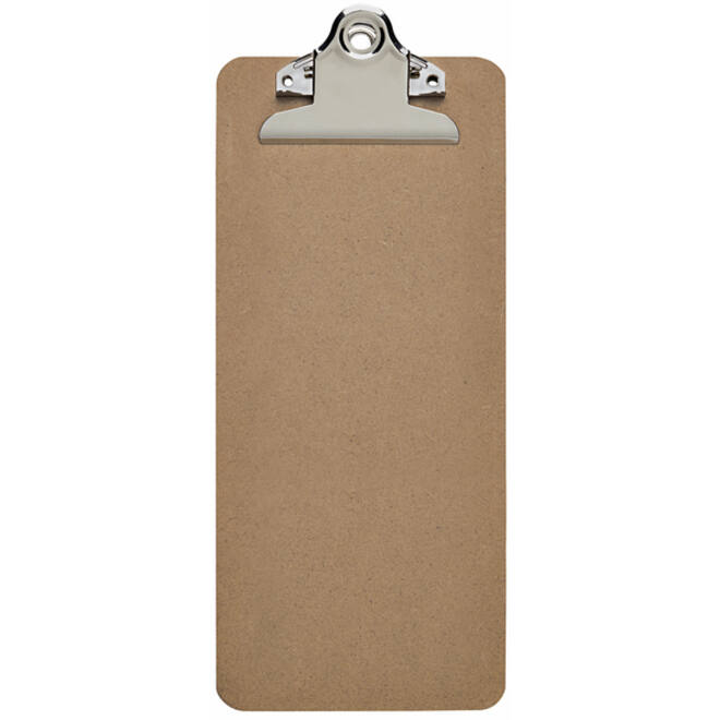 Klembord MAUL Classic Bill staand 28x11.5cm hardboard
