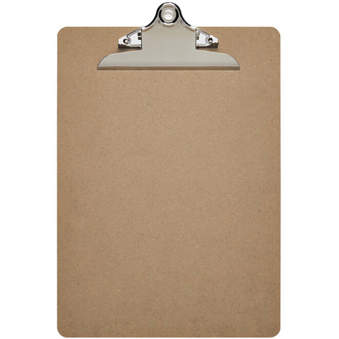 Klembord MAUL Classic A4 staand hardboard