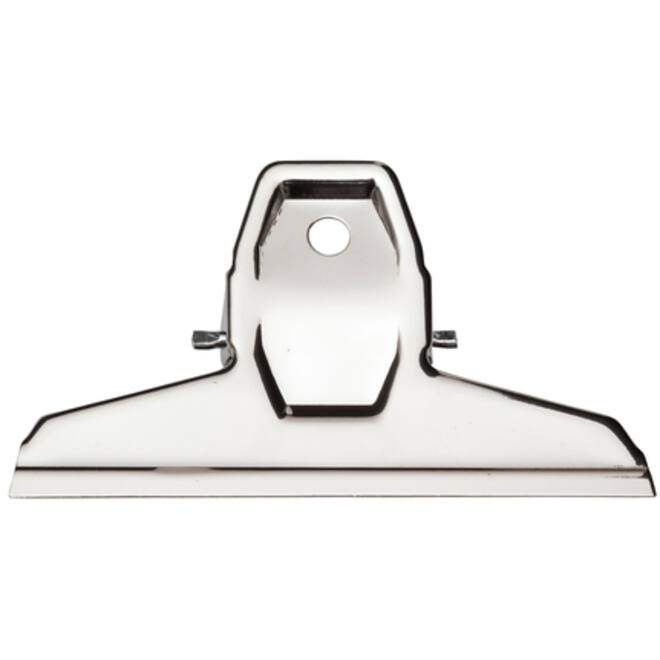 Papierklem MAUL Pro 95mm capaciteit 25mm zilver