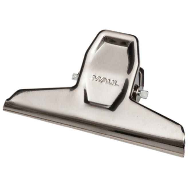 Papierklem MAUL Pro 95mm capaciteit 25mm zilver