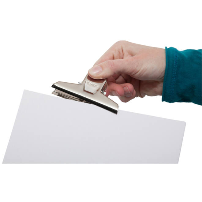 Papierklem MAUL Pro 95mm capaciteit 25mm zilver