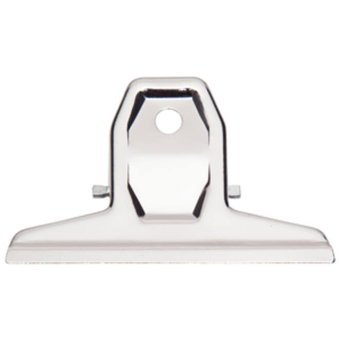 Papierklem MAUL Pro 75mm capaciteit 20mm zilver