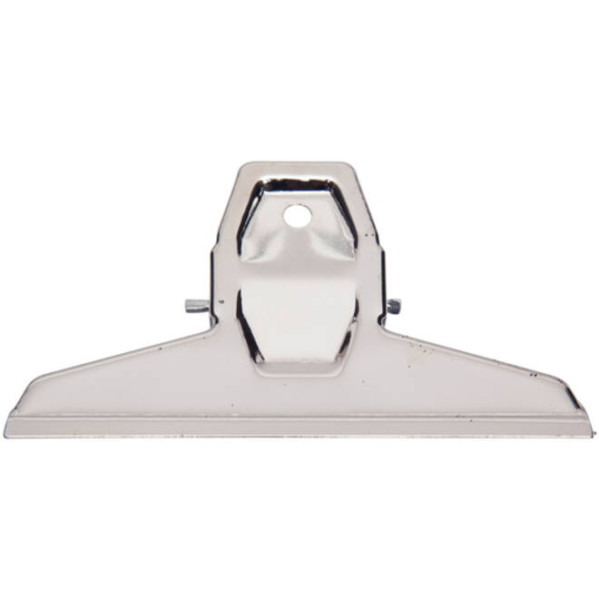 Papierklem MAUL Pro 125mm capaciteit 30mm zilver