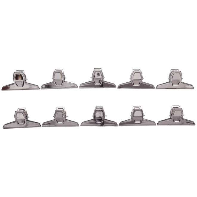 Papierklem MAUL Pro 125mm capaciteit 30mm zilver