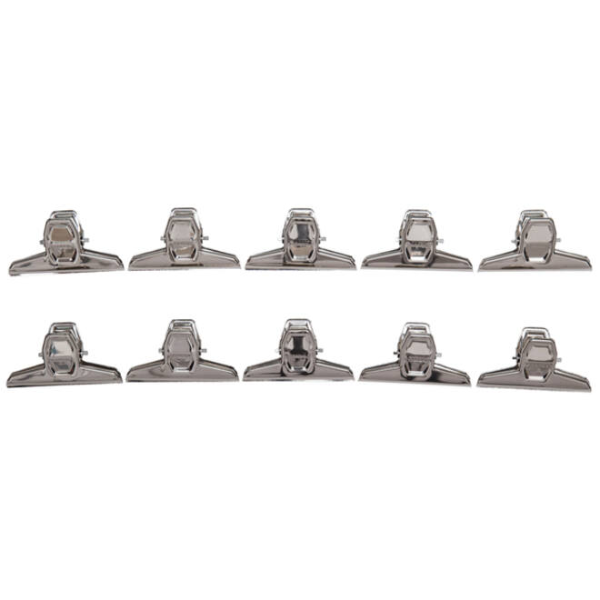 Papierklem MAUL Pro 95mm capaciteit 25mm zilver