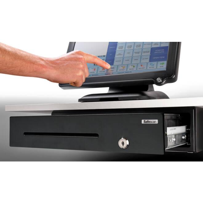 Kassalade Safescan LD-3336 zwart