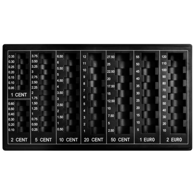 Muntinzetbak Pavo 330x183x20mm zwart