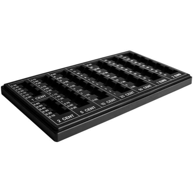 Muntinzetbak Pavo 330x183x20mm zwart