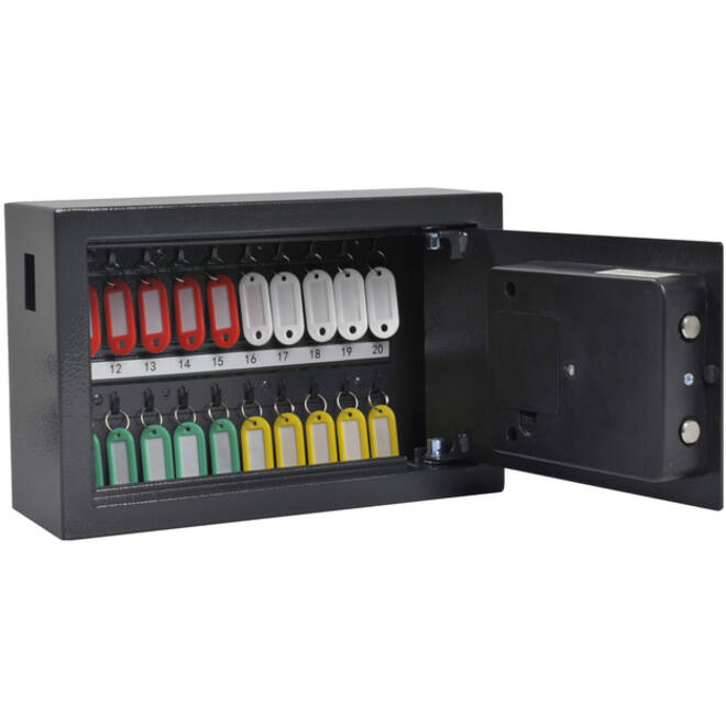 Sleutelkast Pavo high security 20 haken 205x347x147mm