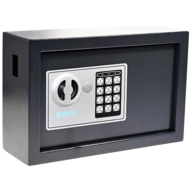 Sleutelkast Pavo high security 20 haken 205x347x147mm