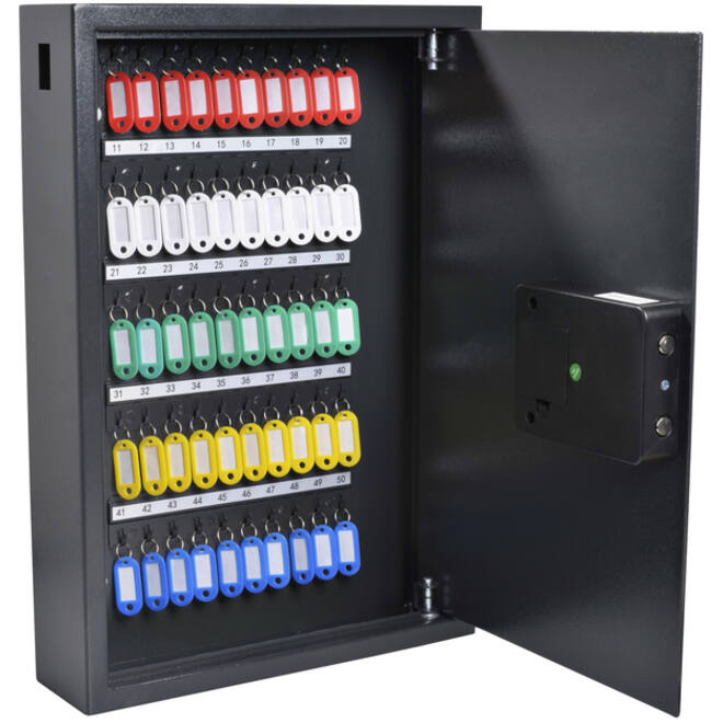 Sleutelkast Pavo high security 50 haken 550x400x100mm