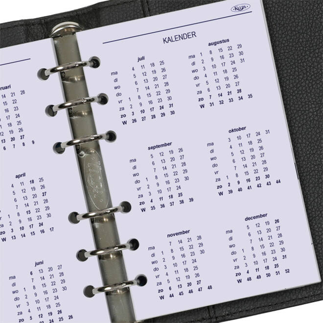 Agendavulling 2026 Kalpa Senior 1dag/1pagina