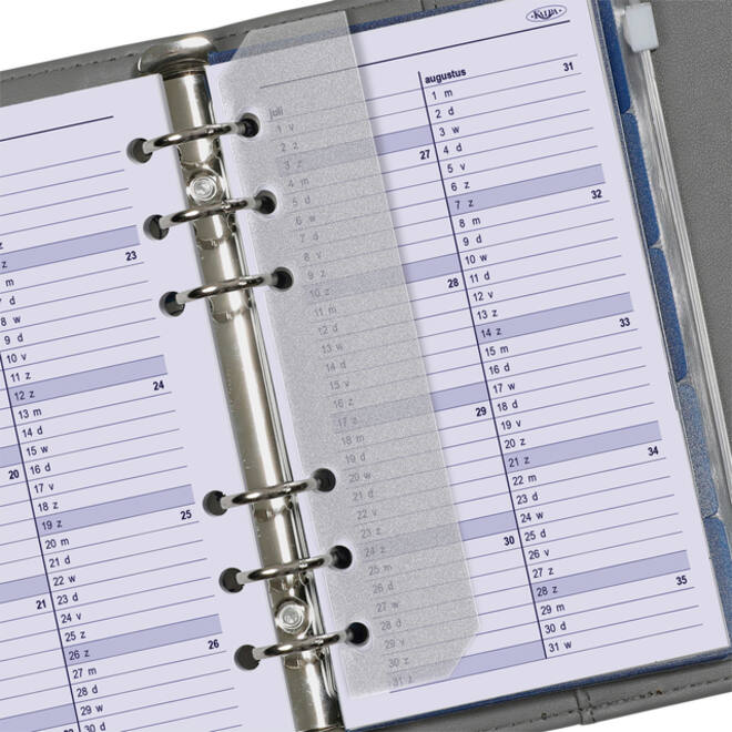 Agendavulling 2026 Kalpa Personal jaardoos 7dagen/2pagina's