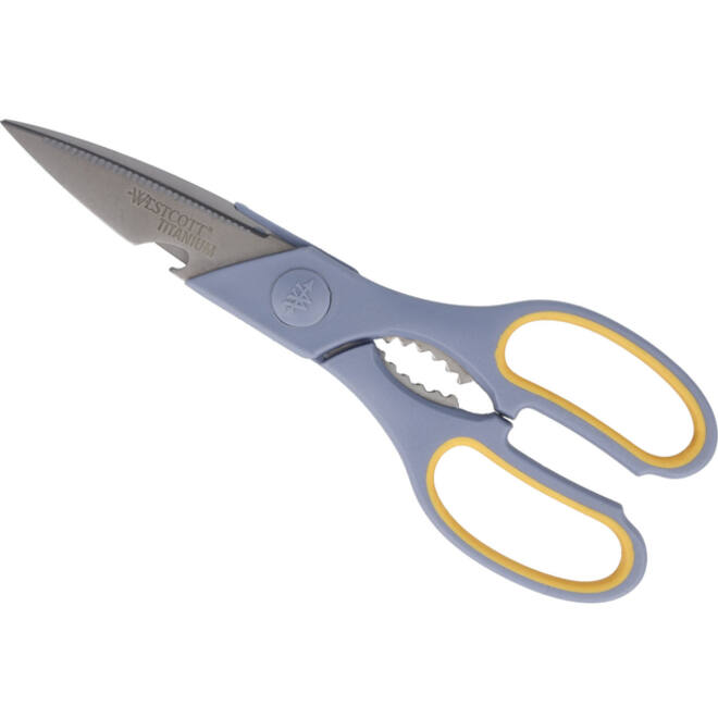 Kantoorschaar Westcott 210mm met softgrip titanium