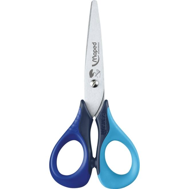 Kinderschaar Maped Sensoft 13cm links assorti