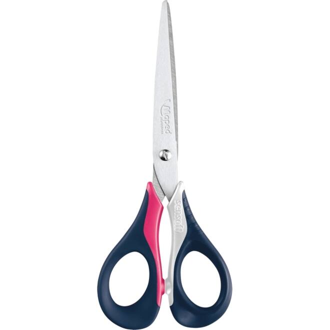 Schaar Maped Sensoft 16cm assorti