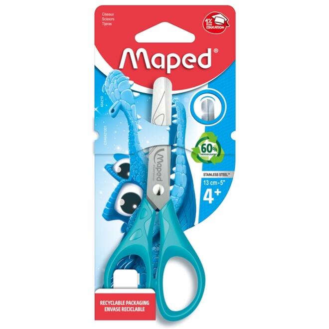 Kinderschaar Maped Essentials 13cm assorti