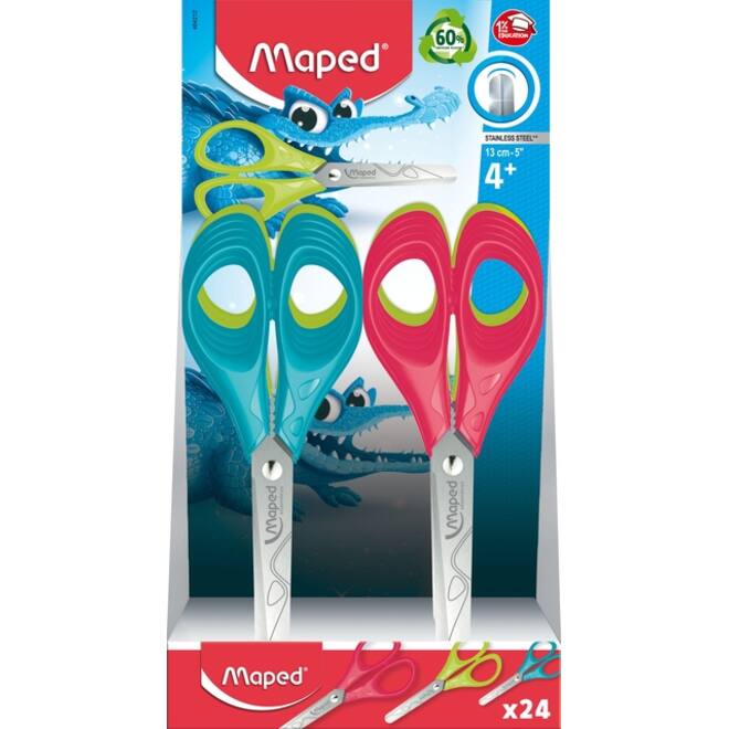 Schaar Maped Essentials 13cm rechtshandig assorti