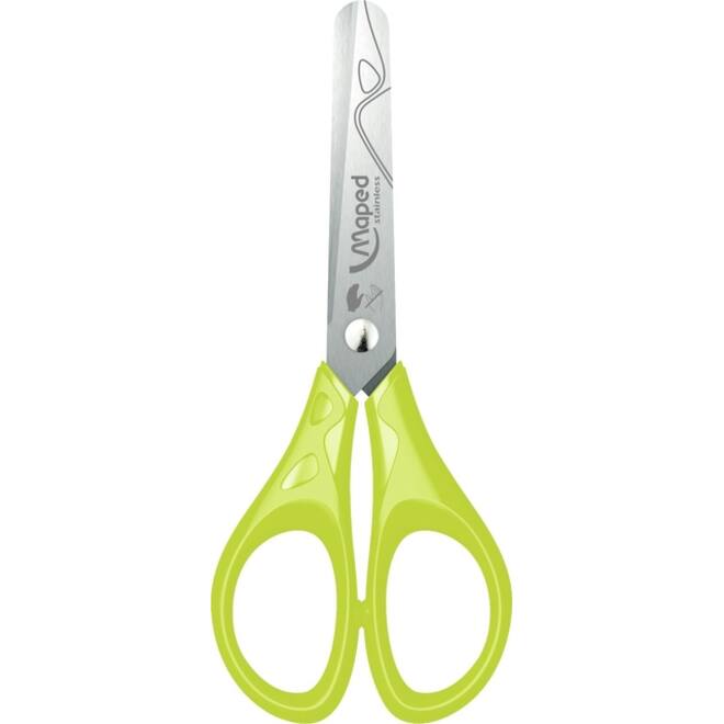 Schaar Maped Essentials 13cm links display á 10 stuks assorti