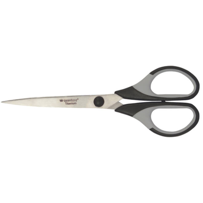 Schaar Quantore 170mm titanium soft grip handvat