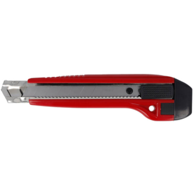 Snijmes Westcott premium 18mm met schuifsluiting rood
