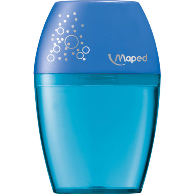 Puntenslijper Maped Shaker 1-gaats display á 25 stuks assorti
