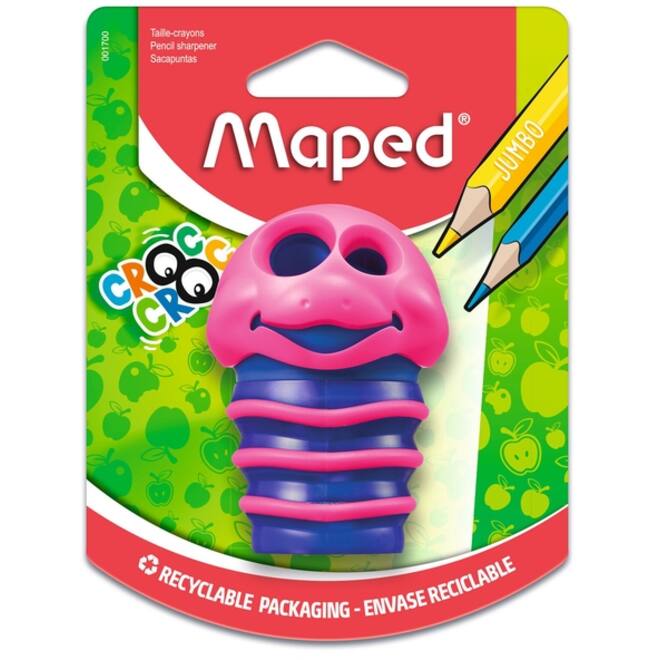 Puntenslijper Maped Croc Croc Bug 2gaats assorti