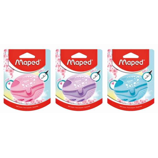 Puntenslijper Maped Galactic pastel assorti