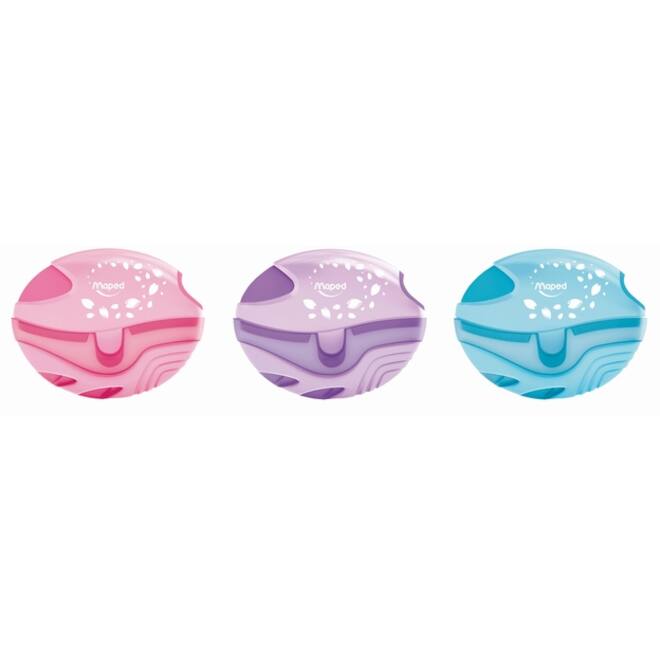 Puntenslijper Maped Galactic pastel assorti