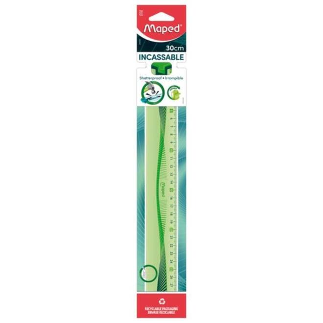 Liniaal Maped Flex 30cm assorti