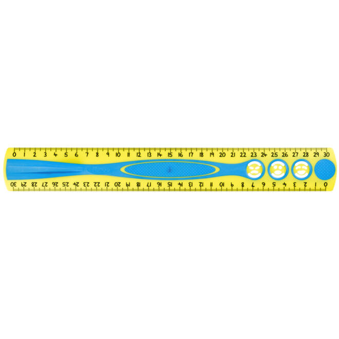 Liniaal Maped Kidy'grip 30cm assorti