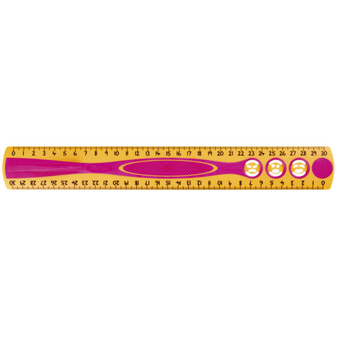 Liniaal Maped Kidy'grip 30cm assorti