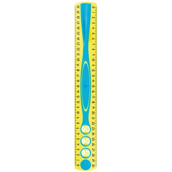 Liniaal Maped Kidy'grip 30cm assorti