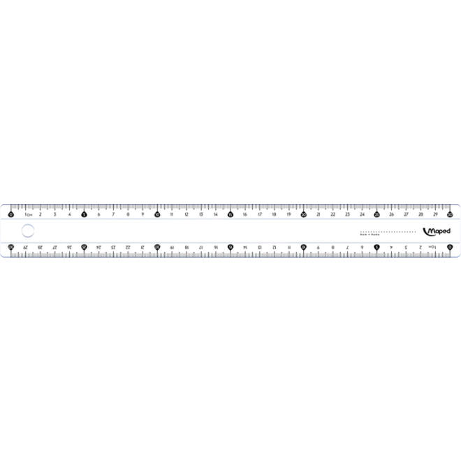 Liniaal Maped Classic 30cm